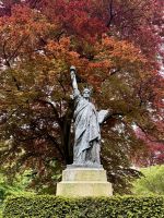 Freiheitsstatue im Jardin du Luxembourg