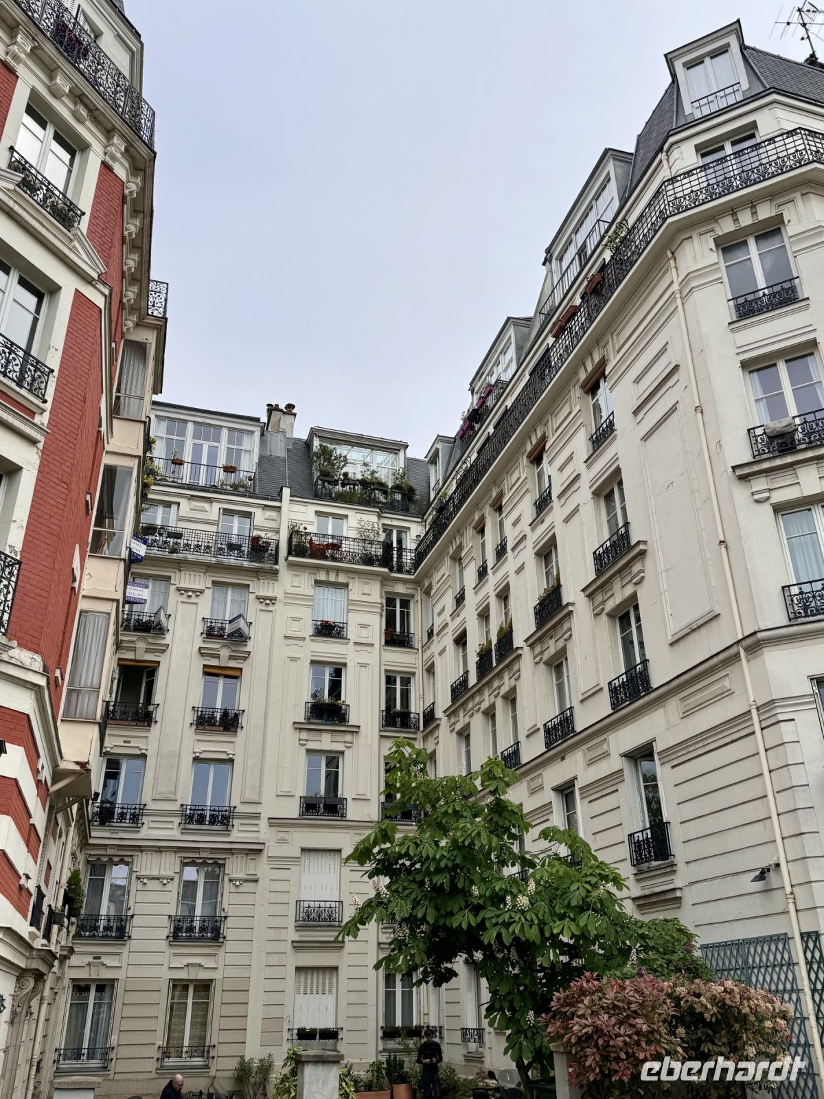 Spaziergang durch Montmartre 