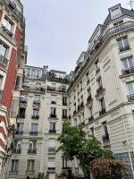 Spaziergang durch Montmartre 