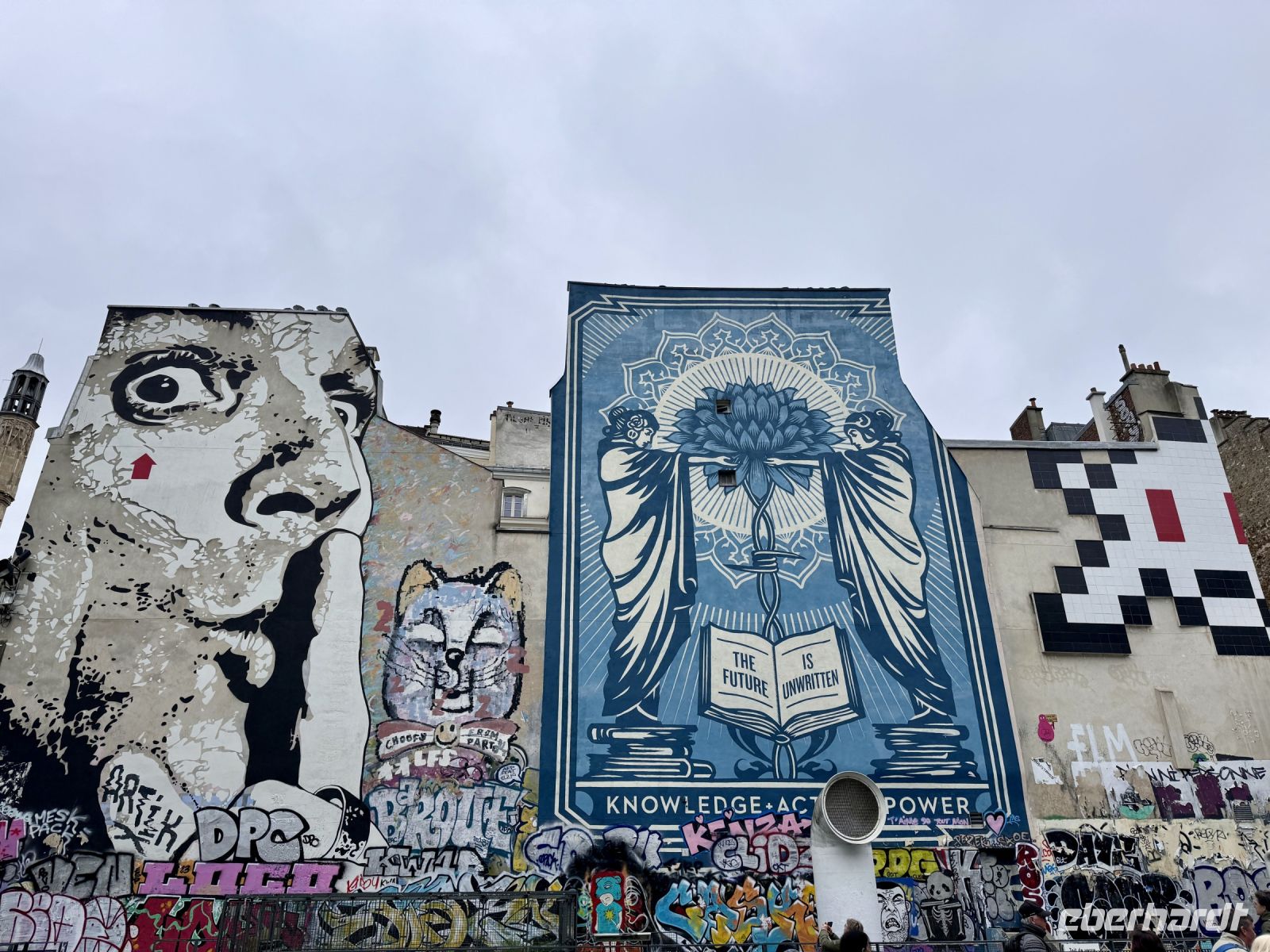 Spaziergang durch das Marais-Viertel