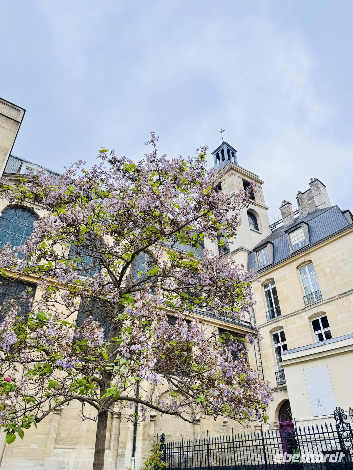 Notre-Dame-des-Blancs-Manteaux im Marais-Viertel