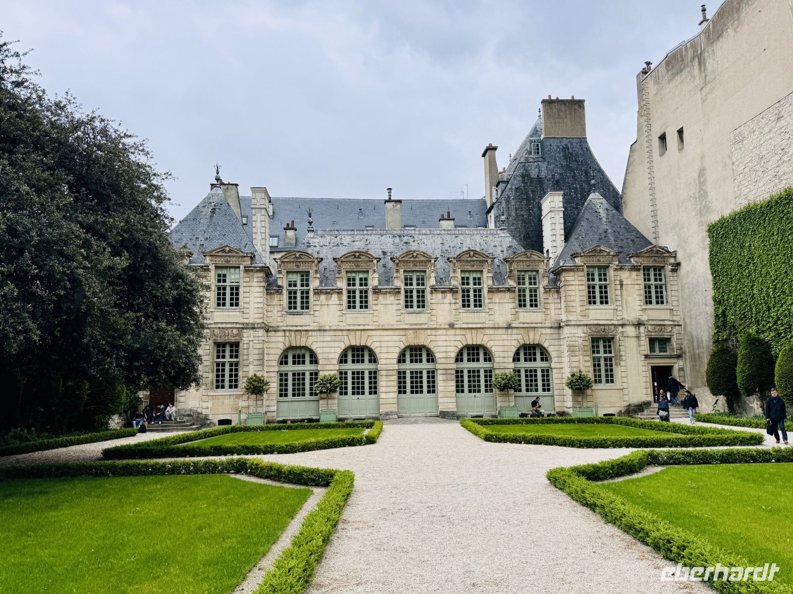 Hôtel de Sully im Marais-Viertel