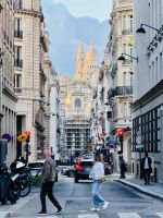 Blick zur Basilika Sacré-Cœur de Montmartre