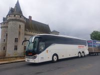 Sully-sur-Loire: unser 1. Loire- Schloss