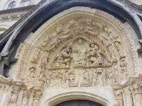 Abbaye de Fleury: Nordportal aus 12. Jahrhundert