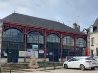Beaugency: Markthalle