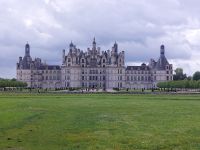 Château Chambord : Parkansicht vom Weiten