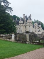 Château Chaumont: Gartenansicht
