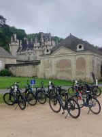 Château Chaumont: Blick vom Parkplatz