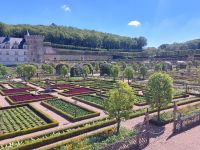 Villandry: Gemüsegarten mit Kohl und co.