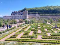 Villandry: Der dekorative Gemüsegarten