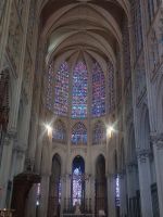 Tours: Cathedrale Saint - Gatien - der Chor ist aus 1260