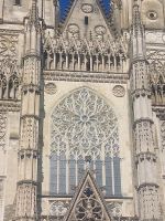 Tours: Cathedrale Saint - Gatien - was für eine wunderbare Rosette
