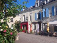 Fontevraud: Ortszentrum