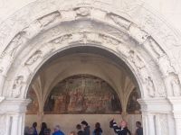 Abtei Fontevraud:  Im Kapitelsaal