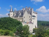 Château Montsoreau - bekannt durch einen Roman von Alexandre Dumas