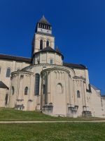 Fontevraud: Blick auf die Abtei