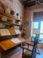  Lucé: da Vincis Bibliothek