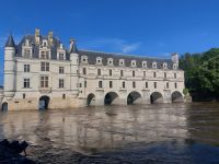 Château Chenonceaux: Blick über den Cher