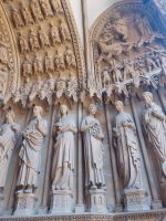 Metz: Karhedrale St. Etienne - Hauptportal