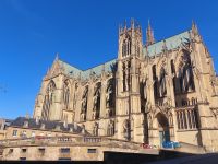 Metz: Karhedrale St. Etienne