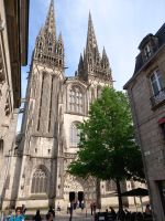 Kathedrale Quimper