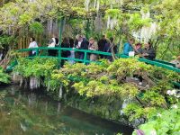 Brücke im Monet's Garten