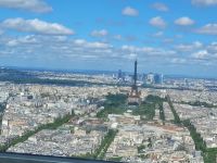 Blick vom Bürohaus Montparnasse