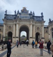 Triumphbogen Arc Here am Place Stanislas