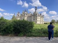 Chambord ohne Gerüst!