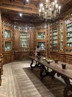 Apotheke von Katharina de Medici in Chenonceau