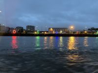 Letzter Abend auf der Loire