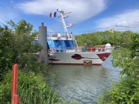 Wir liegen in Avignon.