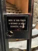 Lyon - Schutz vor neugierigen Besuchern