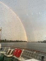 Lyon begrüßt uns mit Regen