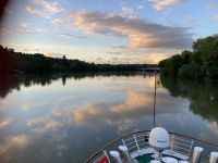 Unterwegs auf der Saône