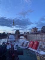 unsere erste Schleuset