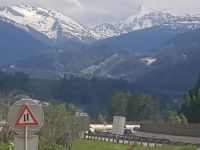 Blick in die Alpen bei Matrei