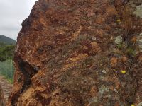 Gestein der Esterelküste