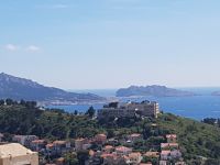 Marseille Bick von Notre-Dame de la Garde