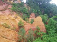 Roussillon Ockersteinbruch