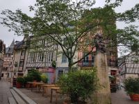 Rouen Denkmal für Claude Monet