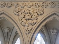 Mont St. Michel Kreuzgang