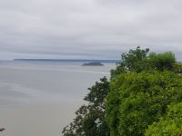 Blick vom Mont St. Michel