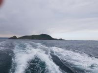 Fahrt von St. Malo nach Guernsey