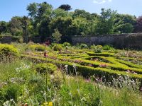 Sark Garten der Seigneurie