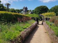 Sark Garten der Seigneurie