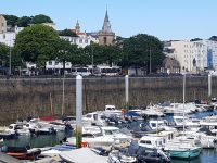 Guernsey Hafen