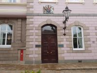 Jersey Parlamentsgebäude