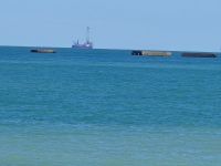 08 Arromanches Künstliche Landungshäfen